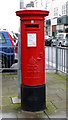 TA1866 : Rare Edward VIII postbox on Cliff Street, Bridlington by JThomas