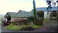 Farm buildings at Llwyn-y-celyn