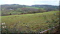 View from Ffosydd Lane