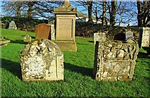 NS3804 : Farmers' Graves at Straiton by Mary and Angus Hogg