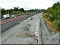 M25 road works