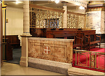 TQ2982 : St Pancras, Euston Road, NW1 - North chapel by John Salmon