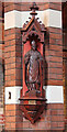 St Michael & All Angels, Palmerston Road - Statue