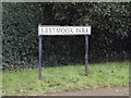 Eastmoor Park sign