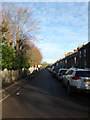 TL1412 : Cravells Road, Harpenden by Geographer