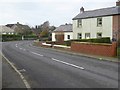 Village street, Moorhouse