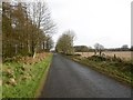 Yellow road, Burghill