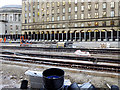 SJ8397 : Metrolink Work at St Peter's Square (January 2016) by David Dixon