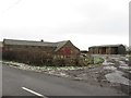 Buildings at Whitefield Farm, Pegswood