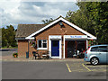 Tea Room, South Essex Crematorium