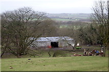 TA0779 : Farm building, West Flotmanby Farm by JThomas