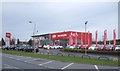 Car dealership on Dunslow Road, Seamer