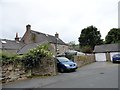 Old farmhouse at East Farm, Medomsley