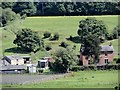 Armondside farm from across the river