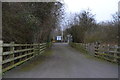 Entrance to Rolleston Station