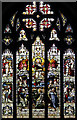 St Matthew, West Ham, London E15 - Stained glass window