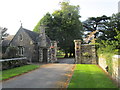 Entrance gates and lodge, Thornbury Castle