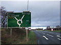 A6072 near Shildon