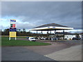 Service station off the A6072, Shildon