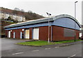 Eastern end of New Tredegar Business Park