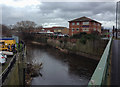 The River Don in Rotherham