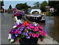 Trent and Mersey Canal in Middlewich