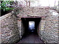 Underpass towards Ystrad Mynach railway station