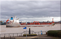 SJ3389 : TIGRIS in the Mersey by The Carlisle Kid