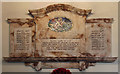 St Mary the Virgin, Stapleford Abbotts - War Memorial WWI