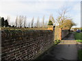 Wall on Hull Road, Woodmansey