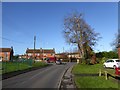 Junction of Newton Road with A38, North Petherton