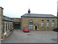 Former engine house, Oats Royd Mill, Midgley