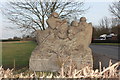 Sign, Fen Road, Washingborough