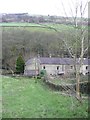 Footpath from Dean House Farm approaching Brook Terrace