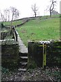 Footpath to Dean House Farm, Midgley