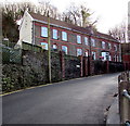 Row of houses, Dan-y-twyn, Quakers Yard