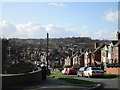 View over suburban Handsworth