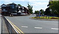 Roundabout on the A533 in Sandbach