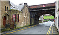 Jean Street railway arch