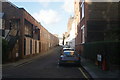 View up Paradise Walk from Dilke Street