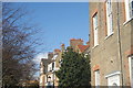 View of houses on Swan Walk