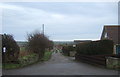 Track to Filey Fields Farm