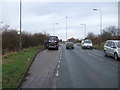 Bus shelter on the A165, Gristhorpe