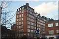 View of Cranmer Court from Cale Street