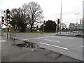 Brighton Road roundabout, Povey Cross