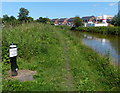 Trent & Mersey Canal Milepost at Ettiley Heath