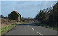 Brick barn on Oxton Road