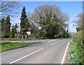 Huncote Road/Stanton Lane junction