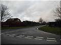 Bolters Road South at the junction of Kingsley Road