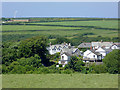 Hartland village in Devon